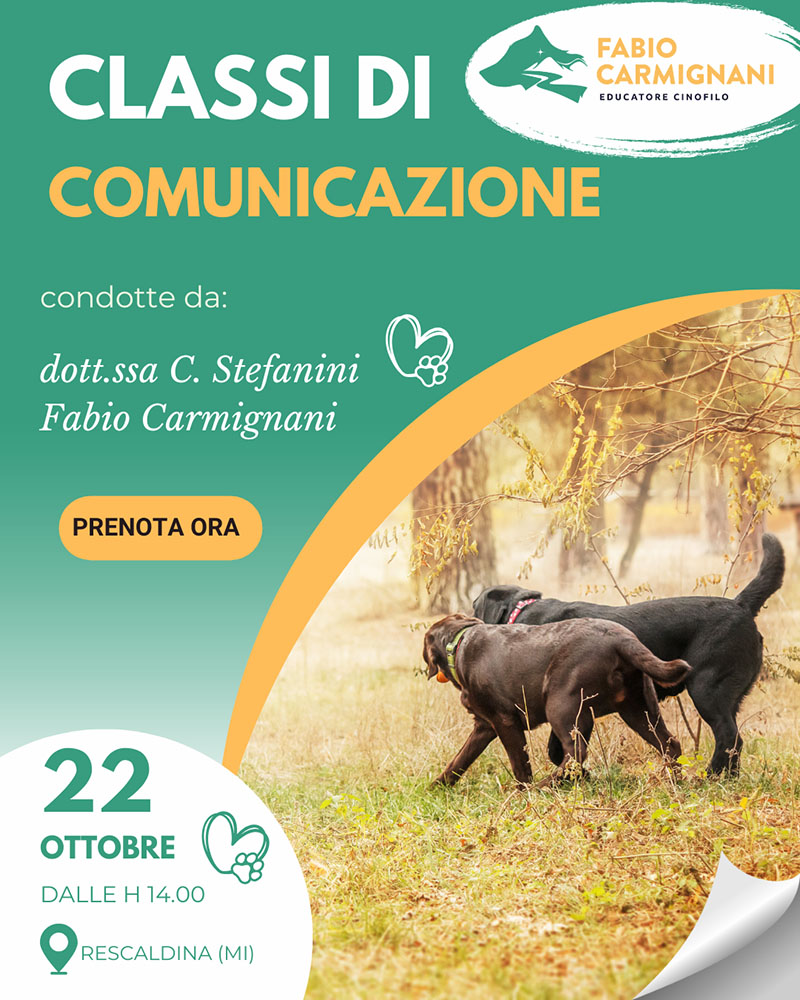 Classe di comunicazione ottobre